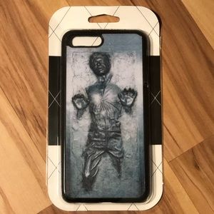 Han Solo In Carbonite iPhone 8 Plus Phone Case
